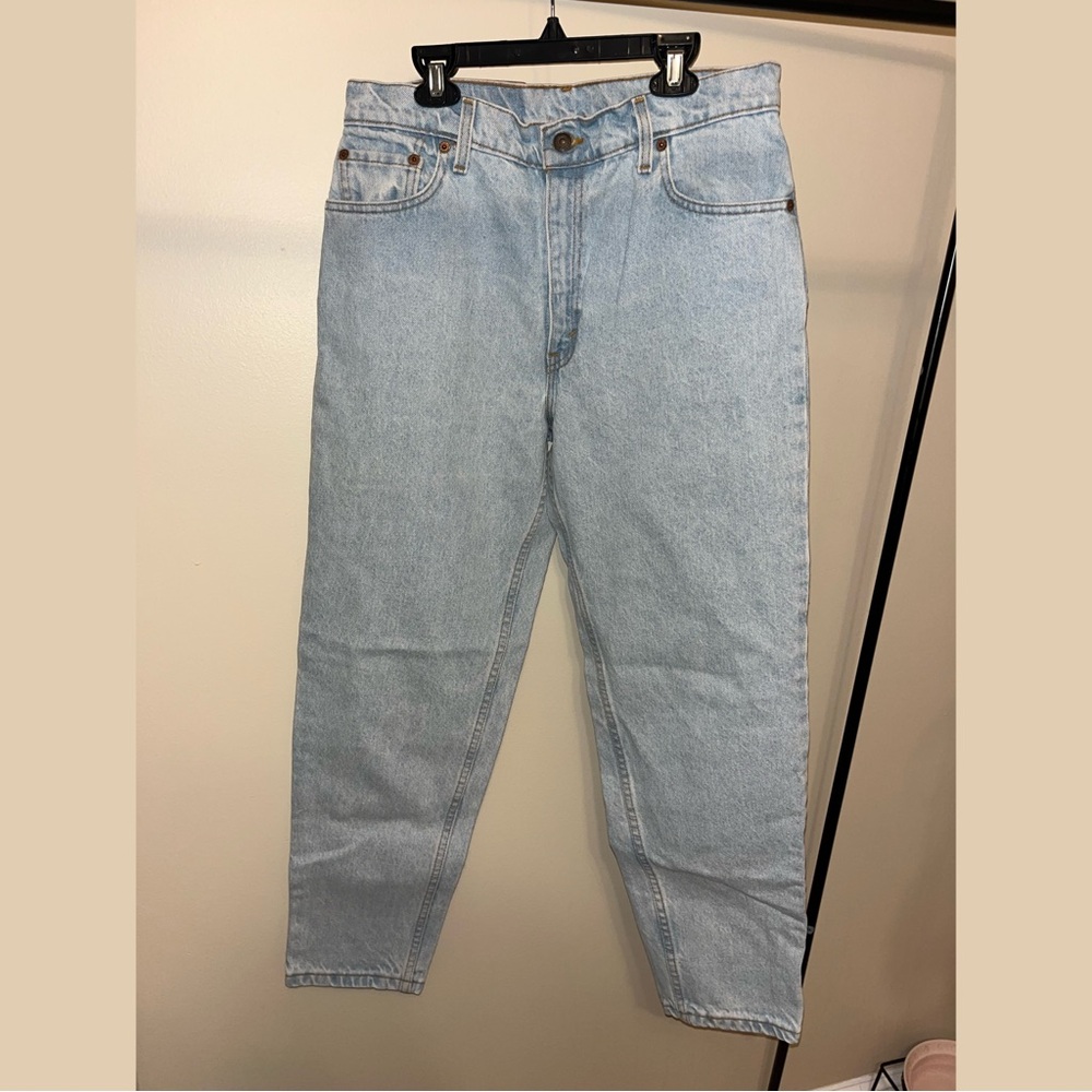 Levi's 550 Relaxed Fit Tapered Leg Jeans